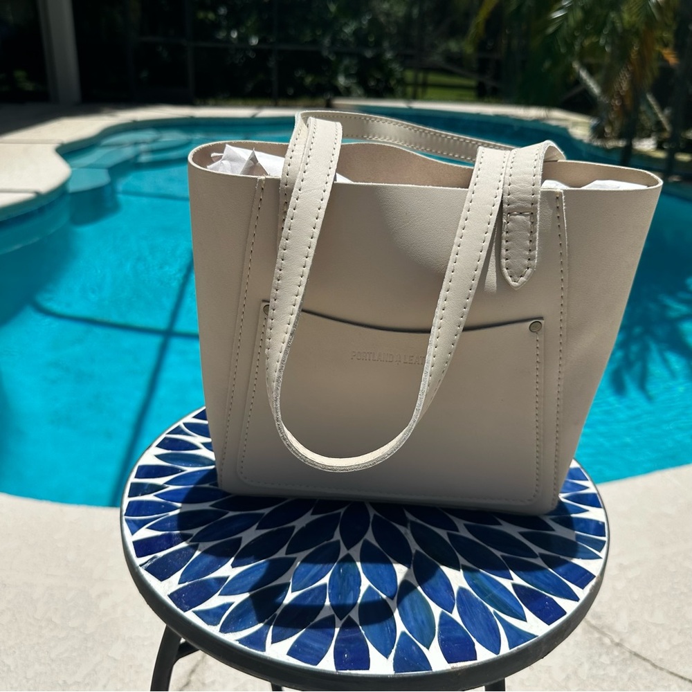 Portland Leather Goods Retired Juliette Tote